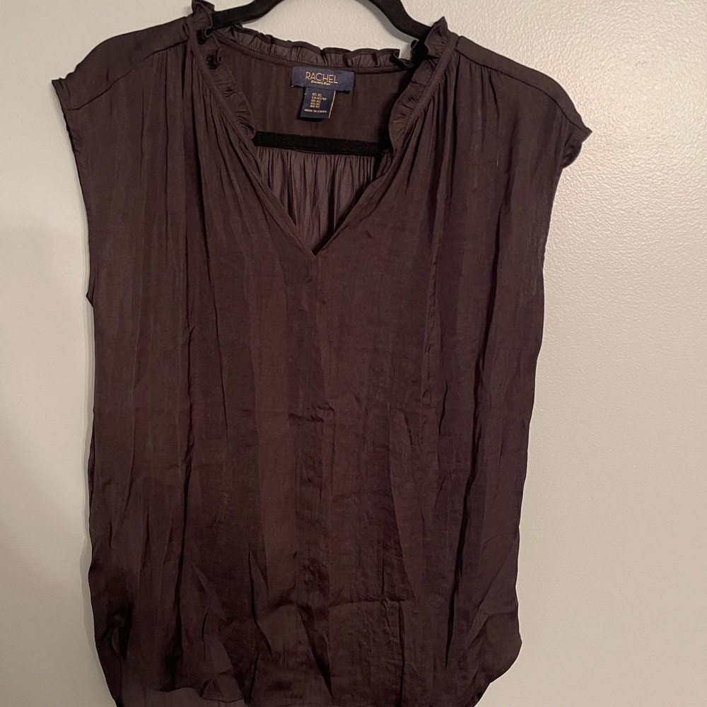 Rachel black blouse
